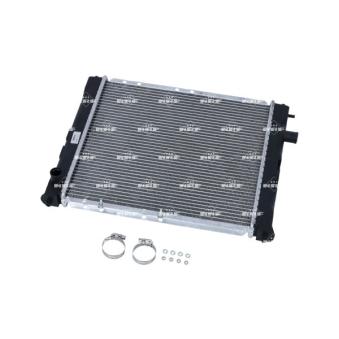 Radiateur, refroidissement du moteur NRF 58107