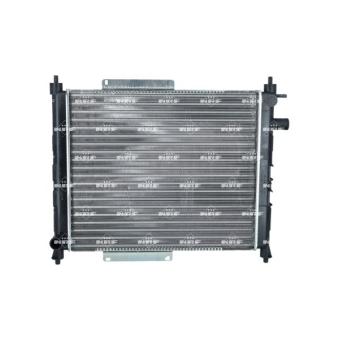 Radiateur, refroidissement du moteur NRF 58107A pour ROVER 25 1.4 16V - 84cv