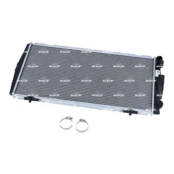 Radiateur, refroidissement du moteur NRF 58111 pour BMW Série 2 1.7 - 90cv