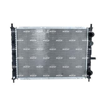 Radiateur, refroidissement du moteur NRF 58122 pour FIAT BRAVO 1.9 TD 75 S - 75cv