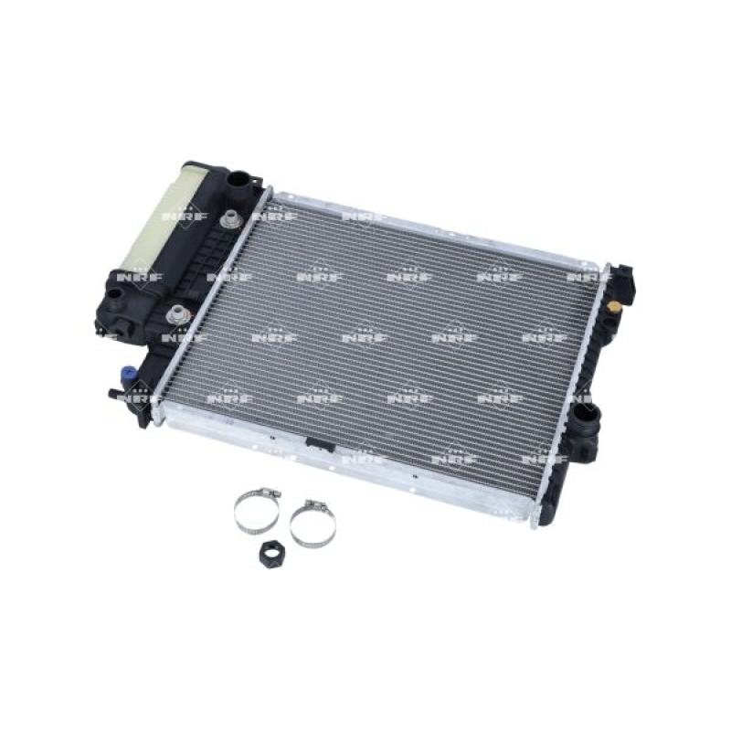 Radiateur, refroidissement du moteur NRF 58165 - Visuel 1