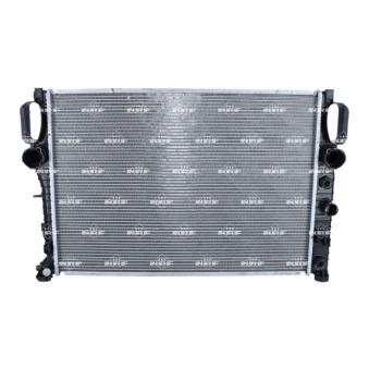 Radiateur, refroidissement du moteur NRF 56076 pour MERCEDES-BENZ CLASSE E E 220 CDI - 136cv