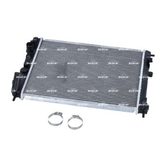 Radiateur, refroidissement du moteur NRF 56098 pour RENAULT KANGOO 1.9 DTI - 80cv