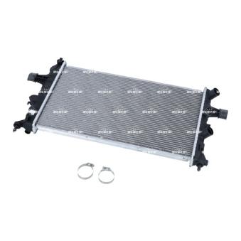 Radiateur, refroidissement du moteur NRF [58176]