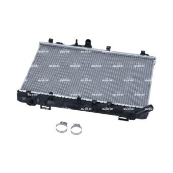 Radiateur, refroidissement du moteur NRF 56101 pour SUZUKI SWIFT 1.3 DDIS - 69cv