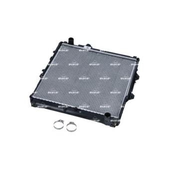 Radiateur, refroidissement du moteur NRF OEM 164005B580