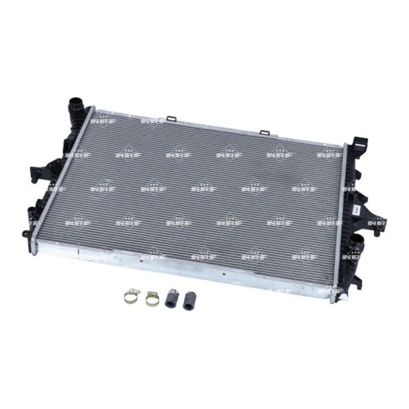 Radiateur, refroidissement du moteur NRF 56124 - Visuel 1