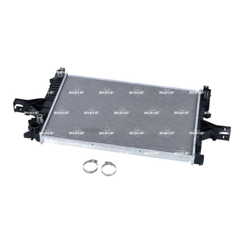 Radiateur, refroidissement du moteur NRF 56125 - Visuel 1