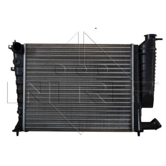Radiateur, refroidissement du moteur NRF 58184 pour TOYOTA AVENSIS 1.6 - 89cv