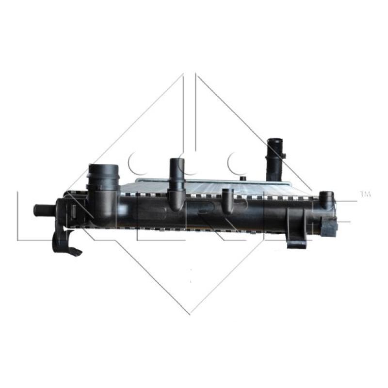 Radiateur, refroidissement du moteur NRF 58185 - Visuel 2