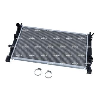 Radiateur, refroidissement du moteur NRF OEM 7215751