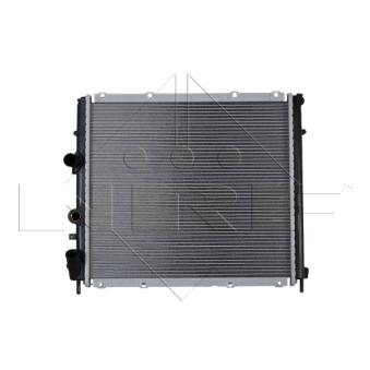Radiateur, refroidissement du moteur NRF 58209 pour RENAULT KANGOO D 65 1.9 - 64cv