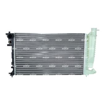 Radiateur, refroidissement du moteur NRF 58233 pour PEUGEOT 2008 1.8 16V - 110cv
