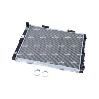 Radiateur, refroidissement du moteur NRF 58253 pour MERCEDES-BENZ CLASSE E E 300 Turbo-D - 147cv