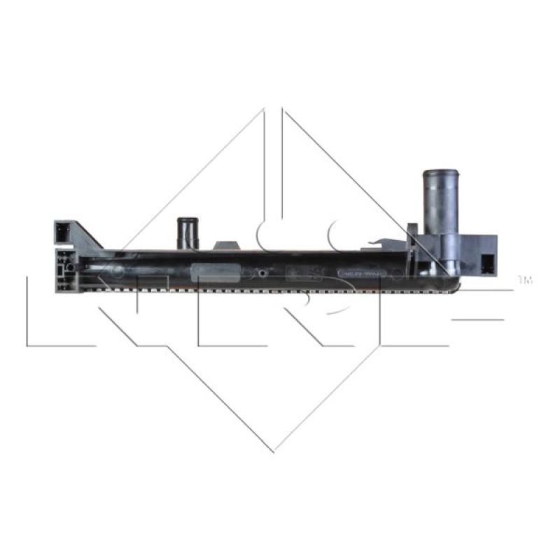 Radiateur, refroidissement du moteur NRF 58263A - Visuel 2