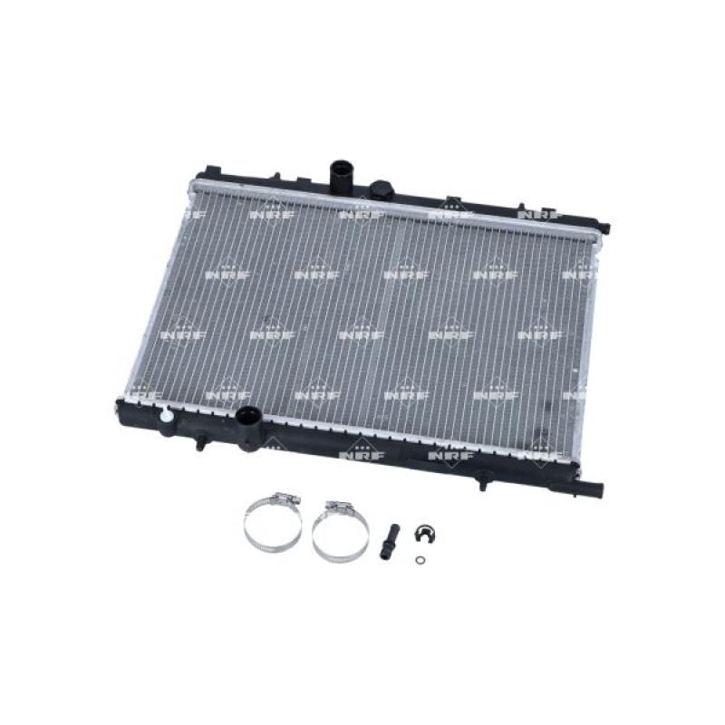 Radiateur, refroidissement du moteur NRF 58267 - Visuel 1
