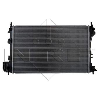 Radiateur, refroidissement du moteur NRF 58293 pour SAAB 93X 2.0 T BioPower - 220cv