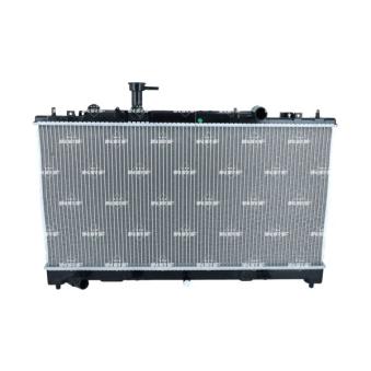 Radiateur, refroidissement du moteur NRF 58381 pour MAZDA 6 2.0 MRZ-CD - 140cv