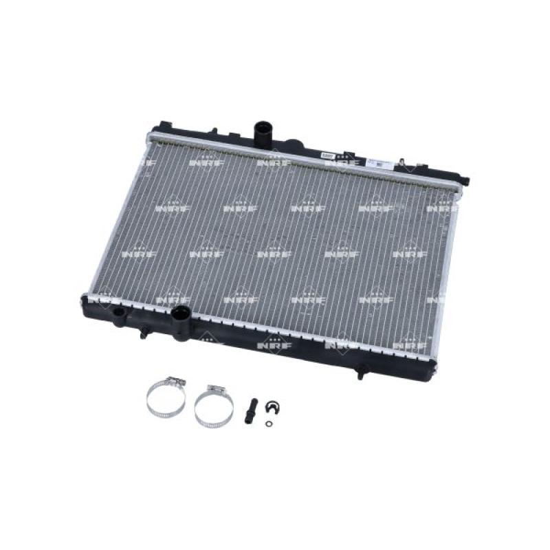 Radiateur, refroidissement du moteur NRF 58299 - Visuel 1