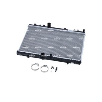 Radiateur, refroidissement du moteur NRF 58312 pour OPEL KADETT 2.0 HDi - 110cv