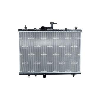 Radiateur, refroidissement du moteur NRF 58394 pour RENAULT KOLEOS 2.5 - 171cv