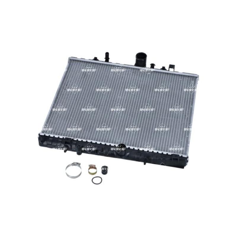 Radiateur, refroidissement du moteur NRF 58315 - Visuel 1