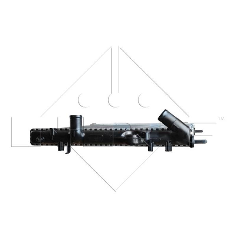 Radiateur, refroidissement du moteur NRF 58325 - Visuel 2