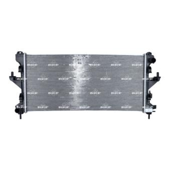 Radiateur, refroidissement du moteur NRF OEM 1366650080