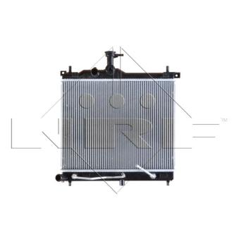 Radiateur, refroidissement du moteur NRF 58425 pour HYUNDAI I10 1.1 - 67cv