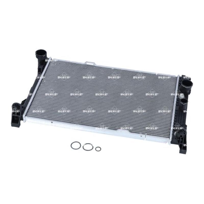 Radiateur, refroidissement du moteur NRF 58335 - Visuel 1