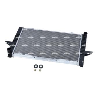 Radiateur, refroidissement du moteur NRF 58342 pour CITROEN C3 2.0 - 180cv