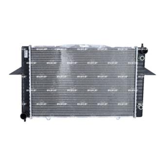 Radiateur, refroidissement du moteur NRF 58343 pour CITROEN C3 2.0 - 180cv