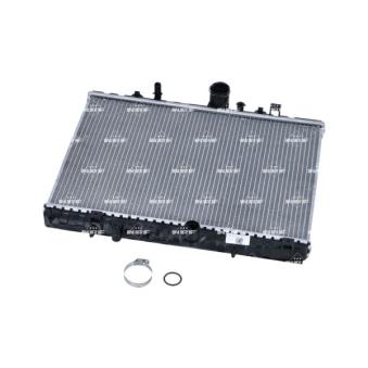 Radiateur, refroidissement du moteur NRF 58347 pour PEUGEOT 607 2.2 16V - 158cv