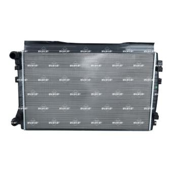 Radiateur, refroidissement du moteur NRF 58453 pour VOLKSWAGEN CADDY TDi - 75cv
