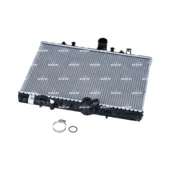 Radiateur, refroidissement du moteur NRF 58351 pour AUDI A6 2.0 16V HPi - 140cv