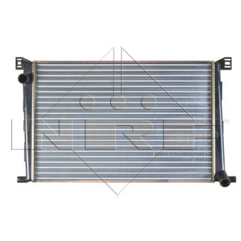 Radiateur, refroidissement du moteur NRF 58472A pour MERCEDES-BENZ CLASSE E One - 75ch