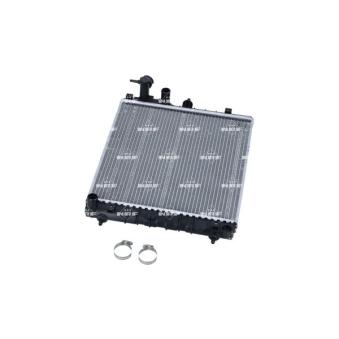 Radiateur, refroidissement du moteur NRF OEM 2531005900