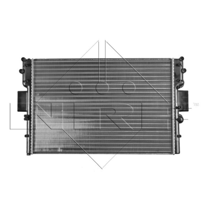Radiateur, refroidissement du moteur NRF 58361 - Visuel 1