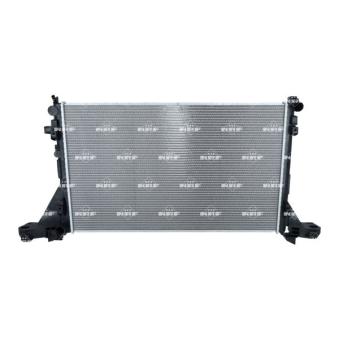 Radiateur, refroidissement du moteur NRF 58481 pour NISSAN INTERSTAR dCi 110 - 110cv