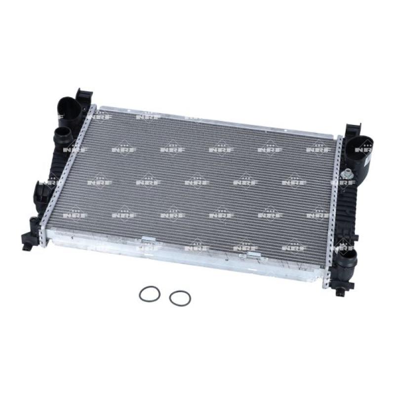 Radiateur, refroidissement du moteur NRF 58366 - Visuel 1