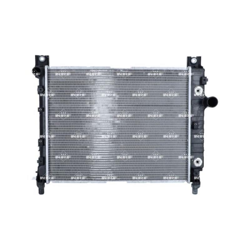 Radiateur, refroidissement du moteur NRF 58367 - Visuel 1