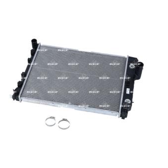 Radiateur, refroidissement du moteur NRF OEM 52028818AD Radiateur, refroidissement du moteur NRF OEM 52028818AD