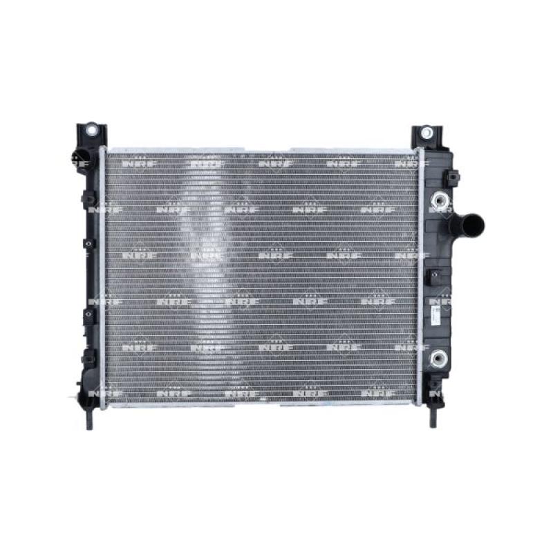 Radiateur, refroidissement du moteur NRF 58367A - Visuel 2