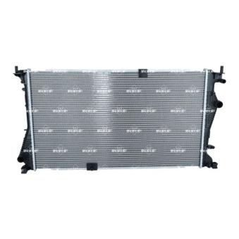 Radiateur, refroidissement du moteur NRF 58498 pour OPEL VIVARO 2.0 CDTI - 90cv