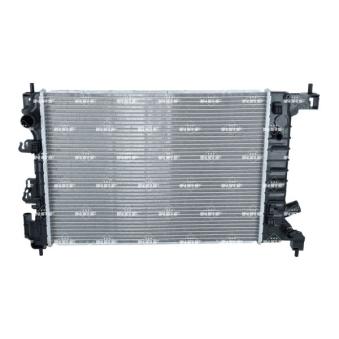 Radiateur, refroidissement du moteur NRF OEM 95460091