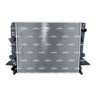 Radiateur, refroidissement du moteur NRF 58463 pour LAND ROVER RANGE ROVER SPORT 2.7 D 4x4 - 190cv