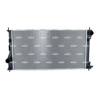 Radiateur, refroidissement du moteur NRF 58558 pour RENAULT LOGAN 2.0 - 200cv