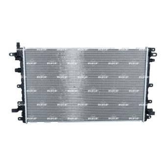 Radiateur, refroidissement du moteur NRF 58569 pour CHEVROLET VOLT EV 150 - 151cv