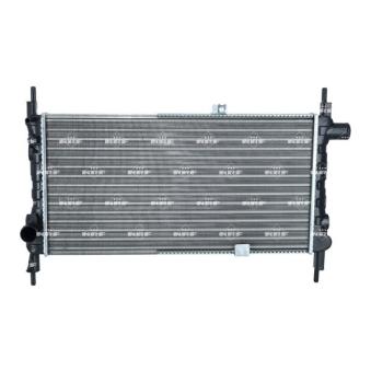 Radiateur, refroidissement du moteur NRF 58711 pour OPEL KADETT 1.2 - 55cv
