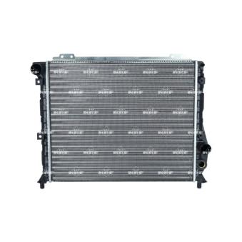 Radiateur, refroidissement du moteur NRF 58743 pour ALFA ROMEO 75 1.8 - 116cv